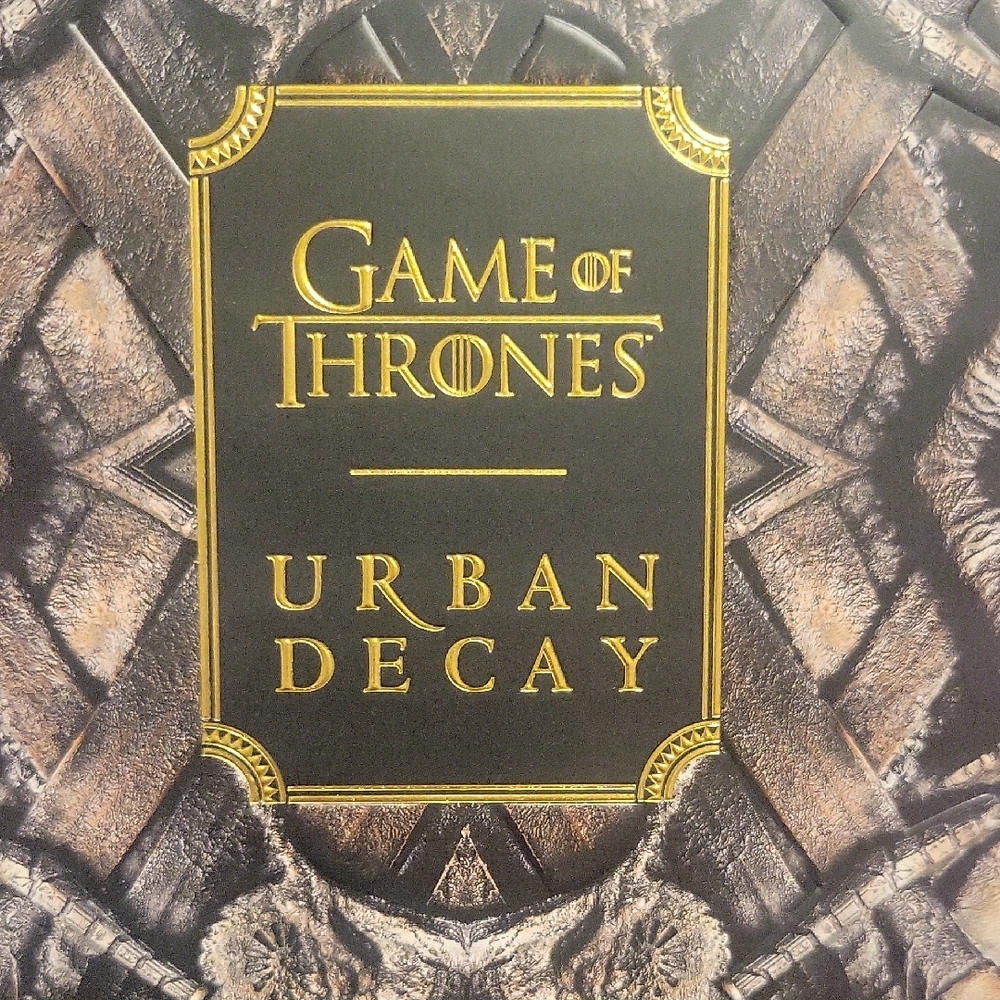 Urban Decay Game of Thrones Palette